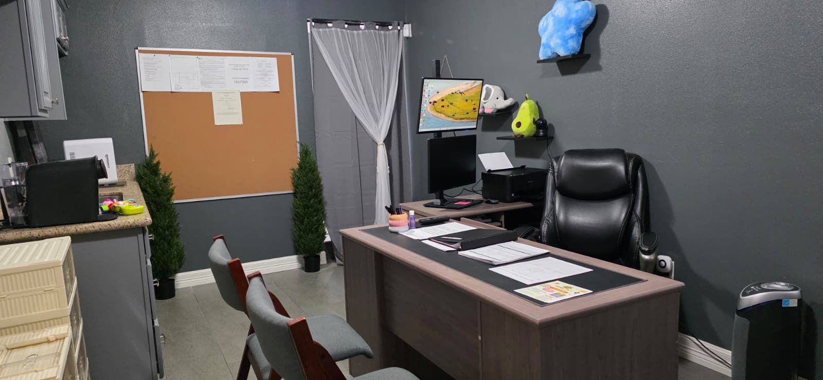 Giggle and Grow Reception Office