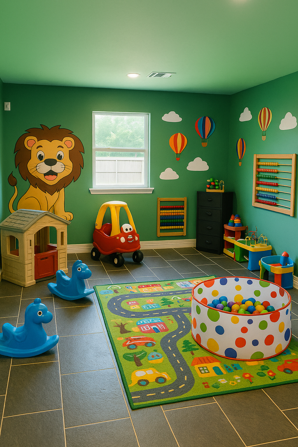 Playful Indoor Wonderland for Kids